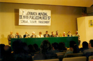 Primo congresso Mondiale d’Arte Pubblico Monumentale - Città del Messico 1997