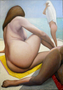Maurizio Governatori - Adriatico 1950 - cm150x220