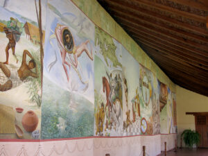 Maurizio Governatori - LA HISTORIA DE GRANADA - Convento di San Francisco, Granada de Nicaragua