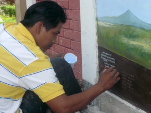 Maurizio Governatori - Armonia por la paz - Managua, Nicaragua 2010