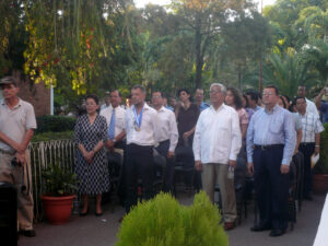 Maurizio Governatori - Armonia por la paz - Managua, Nicaragua 2010