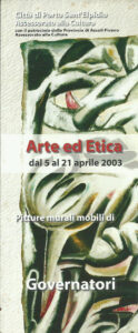 Arte ed Etica - locandina