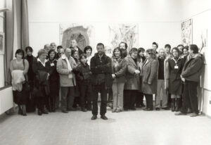 Maurizio Governatori - Villa Barrucchello, Porto Sant'Elpidio (FM) - Foto di Mario Dondero